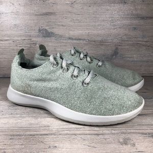 Women’s Allbirds Wool Runner Kotare Mint Sz 9